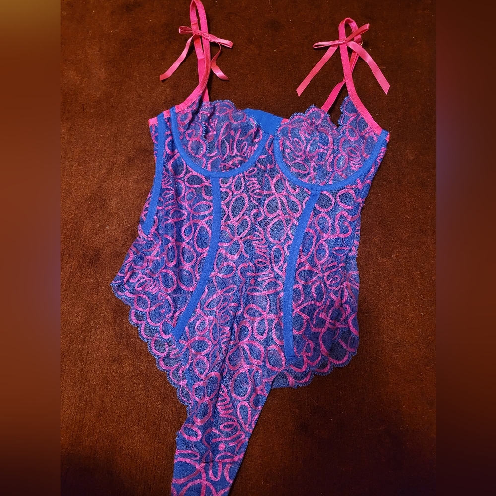 Lace Teddy Bodysuit